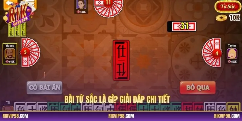 Bài Tứ Sắc là gì? Giải đáp chi tiết