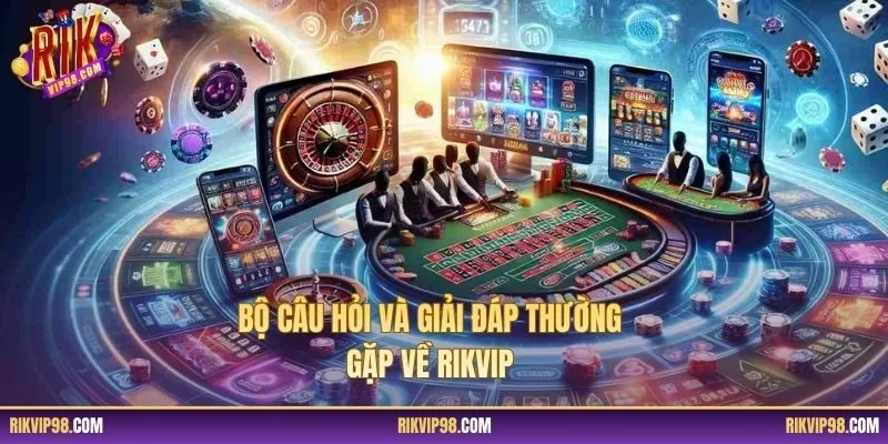 Bộ câu hỏi và giải đáp thường gặp về RIKVIP