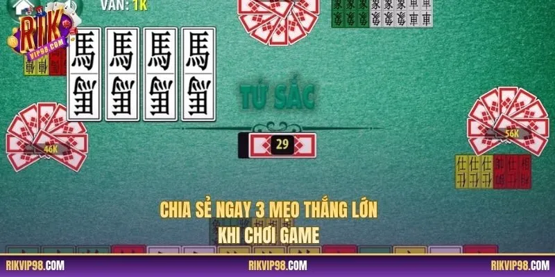 Chia sẻ ngay 3 mẹo thắng lớn khi chơi game
