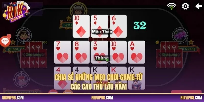Chia sẻ những mẹo chơi game từ các cao thủ lâu năm