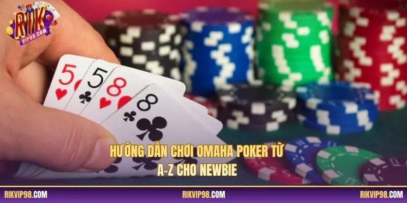 Hướng dẫn chơi Omaha Poker từ A–Z cho newbie