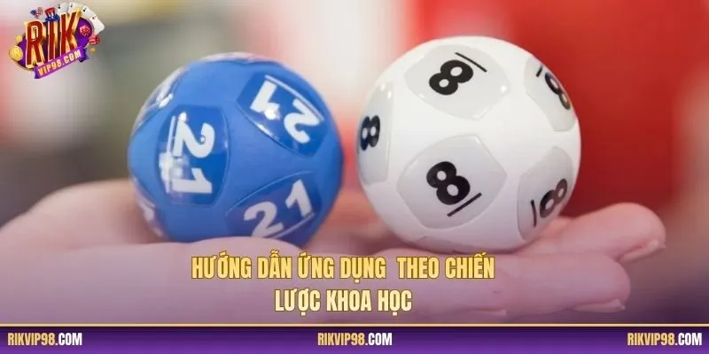 Hướng dẫn ứng dụng  theo chiến lược khoa học