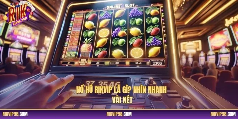Nổ hũ RIKVIP là gì? Nhìn nhanh vài nét