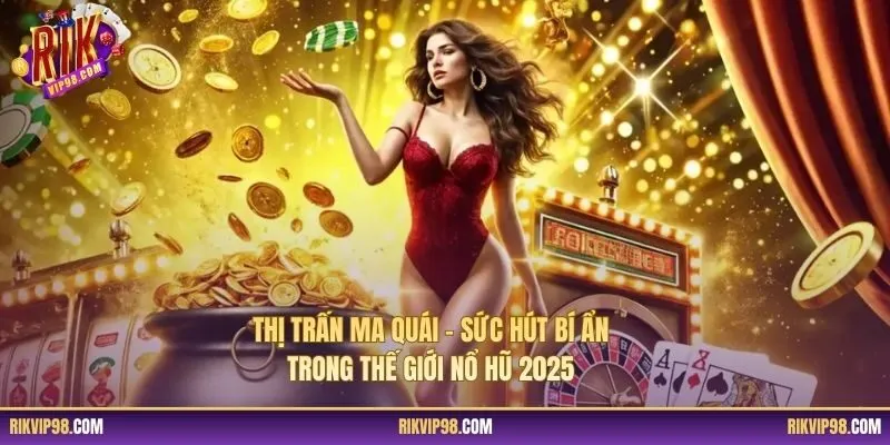 Thị Trấn Ma Quái - Sức Hút Bí Ẩn Trong Thế Giới Nổ Hũ 2025