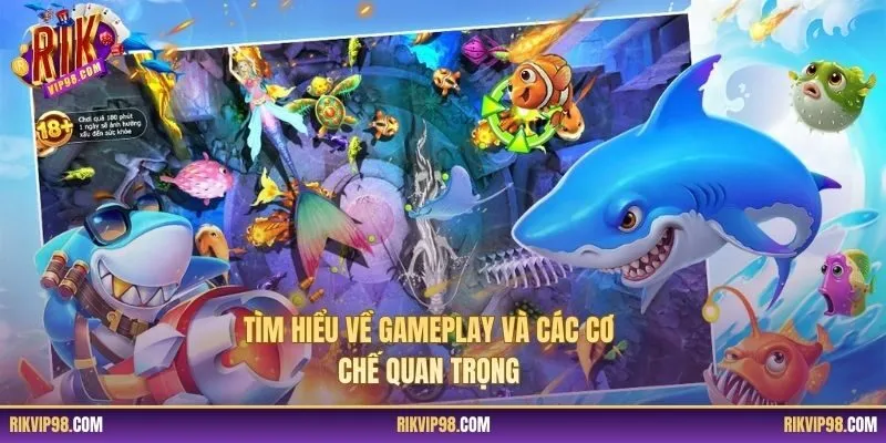 Tìm hiểu về gameplay và các cơ chế quan trọng