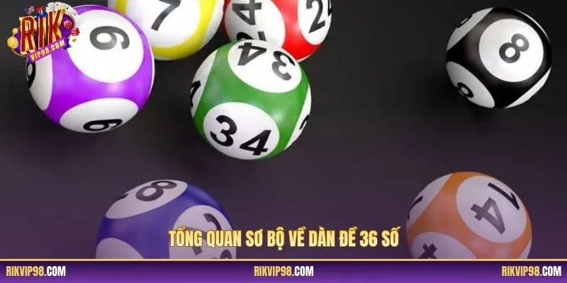 Tổng quan sơ bộ về dàn đề 36 sốTổng quan sơ bộ về dàn đề 36 số