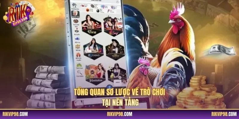 Tổng quan sơ lược về trò chơi tại nền tảng